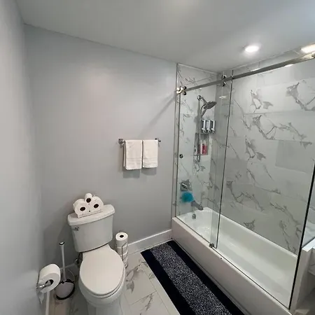 The Homey Suite - 1Br With Luxe Amenities Paterson Exterior foto