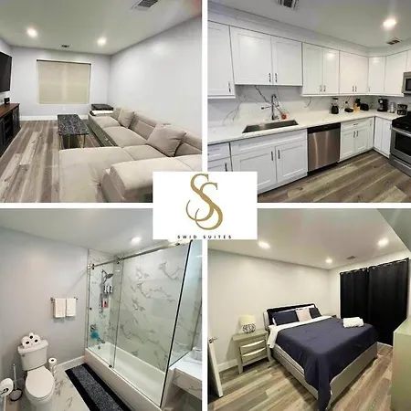 The Homey Suite - 1Br With Luxe Amenities Paterson Exterior foto